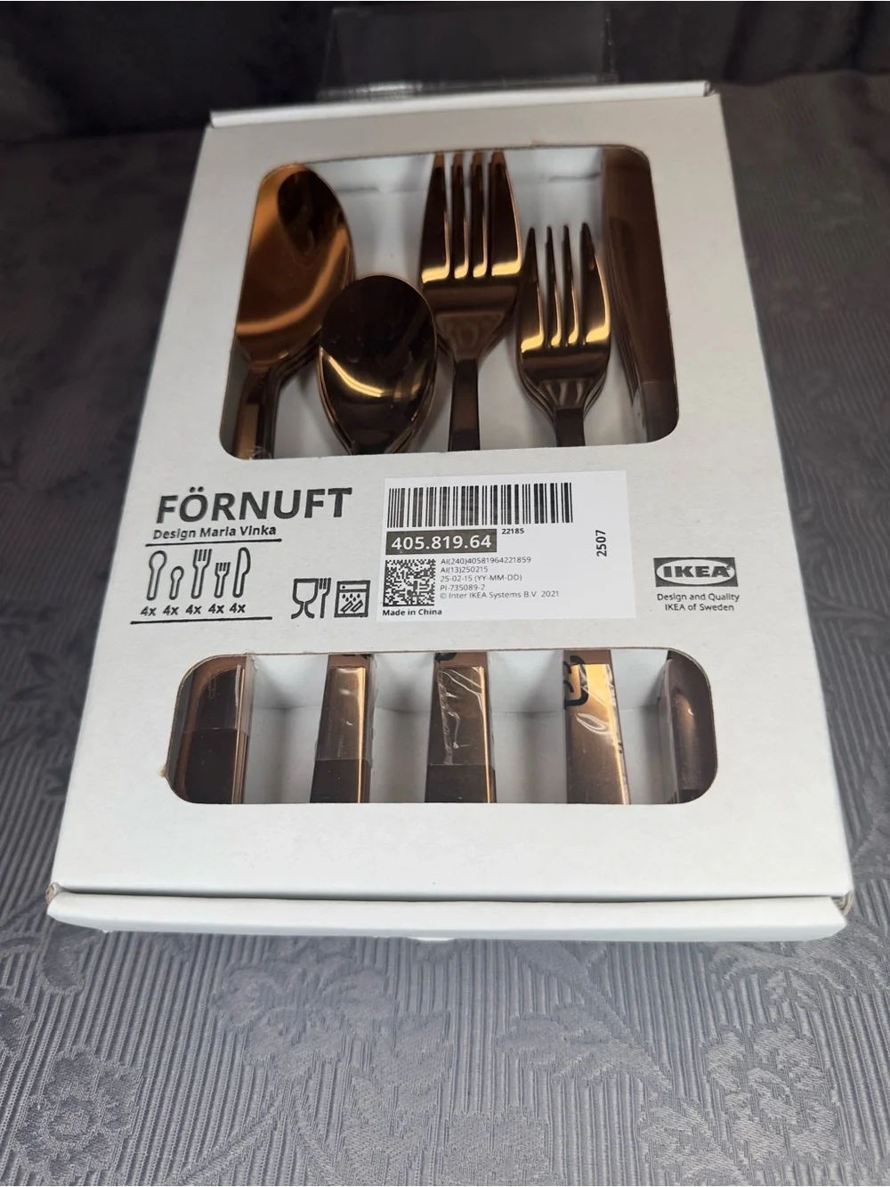 IKEA new packaging